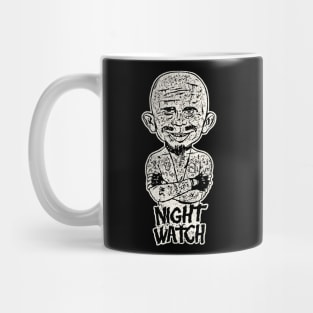 GG Allin NIGHT WATCH Mug